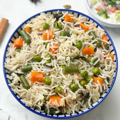 "Veg Pulav (Pista House) - Click here to View more details about this Product